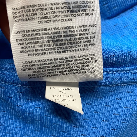 EUC Big Kids Tennessee Titans Football Jersey SZ XXL - Picture 3 of 7